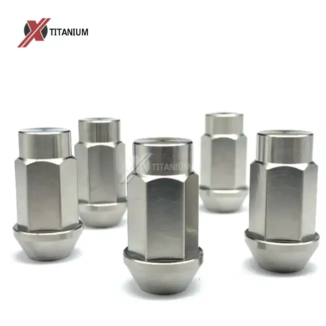 M14 x 1.5 titanium lug nut